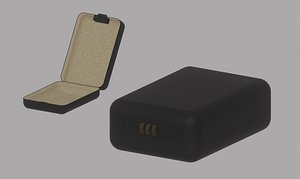 Small Safe 3D model