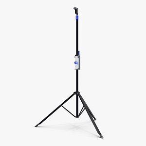 adjustable tripod stand 3D