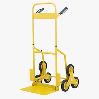 Steel Portable Handcart 01