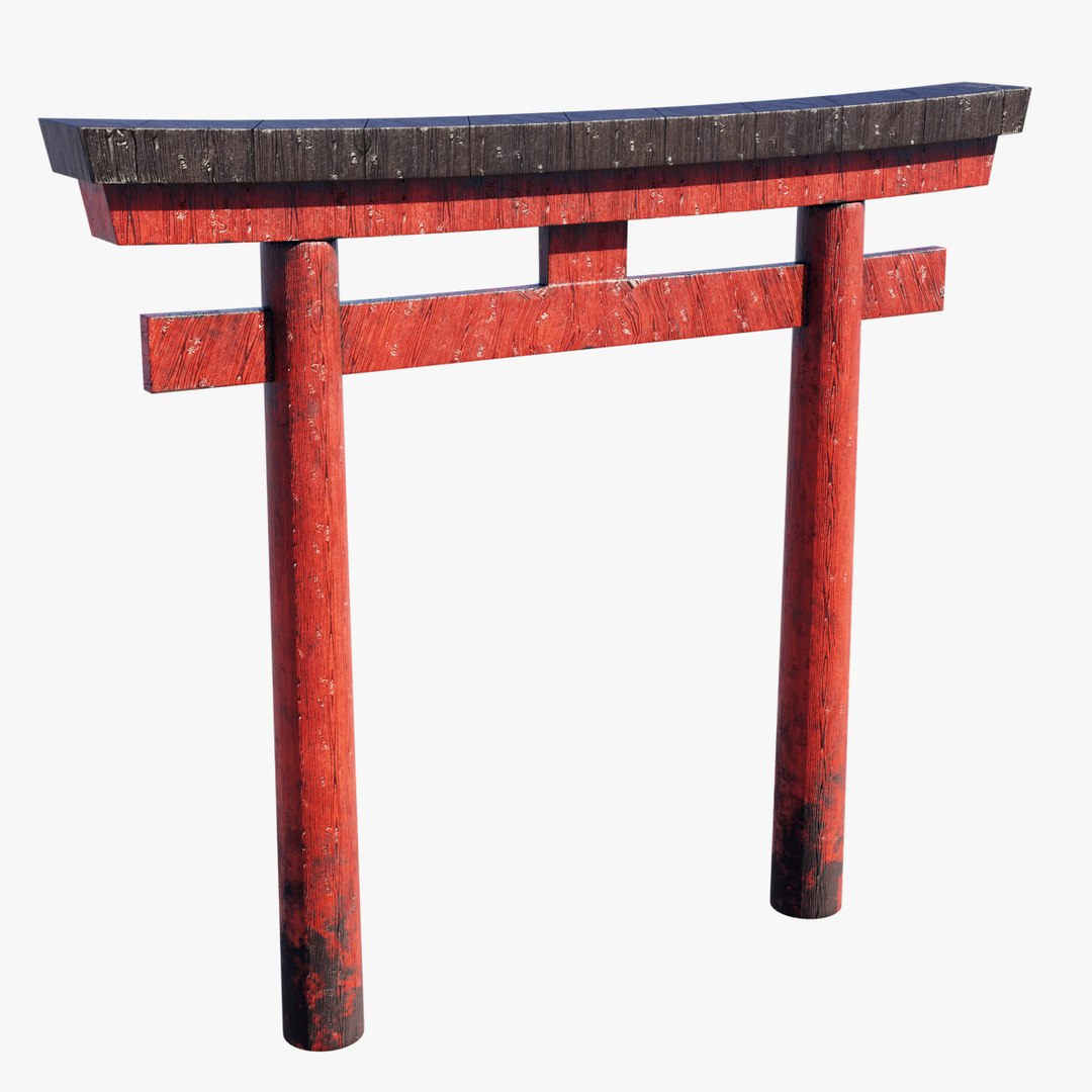 Torii - Japanese Arch Model - TurboSquid 1755404