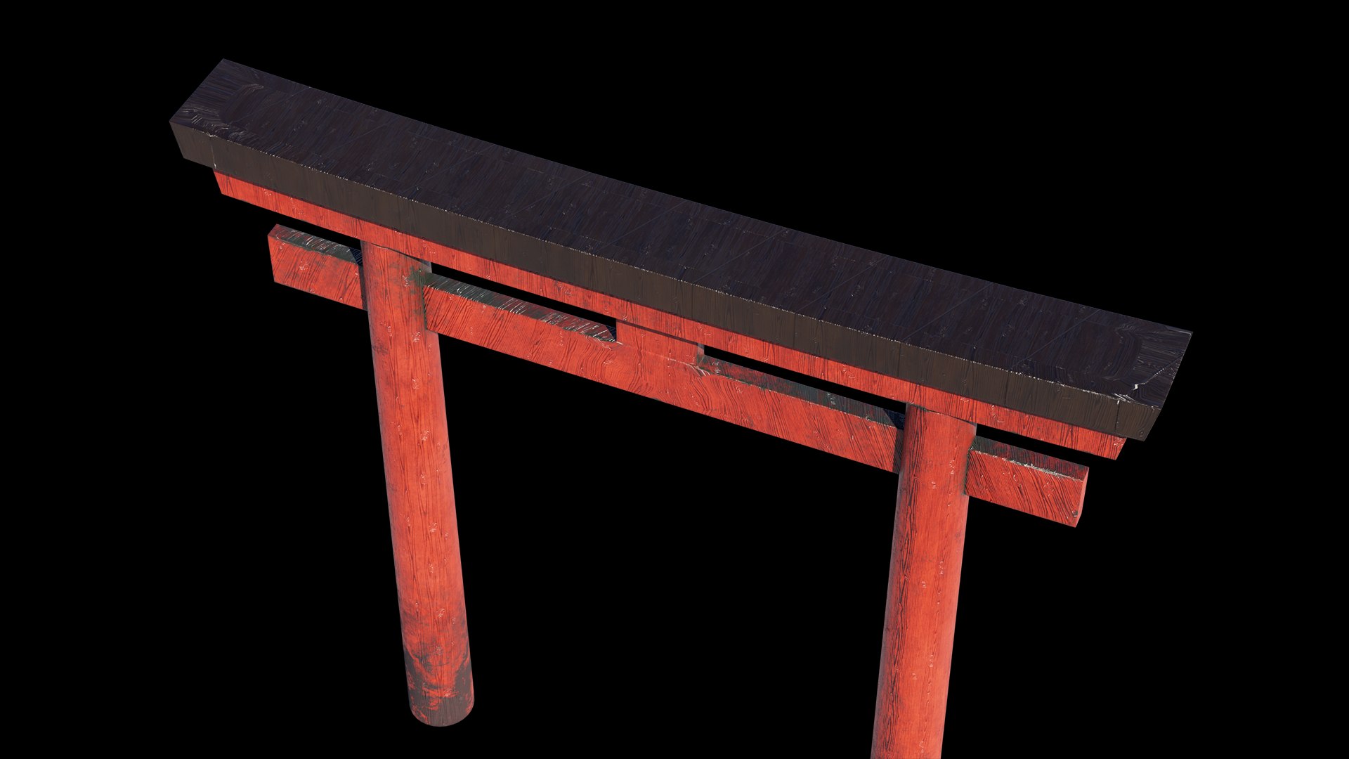 Torii - Japanese Arch Model - TurboSquid 1755404