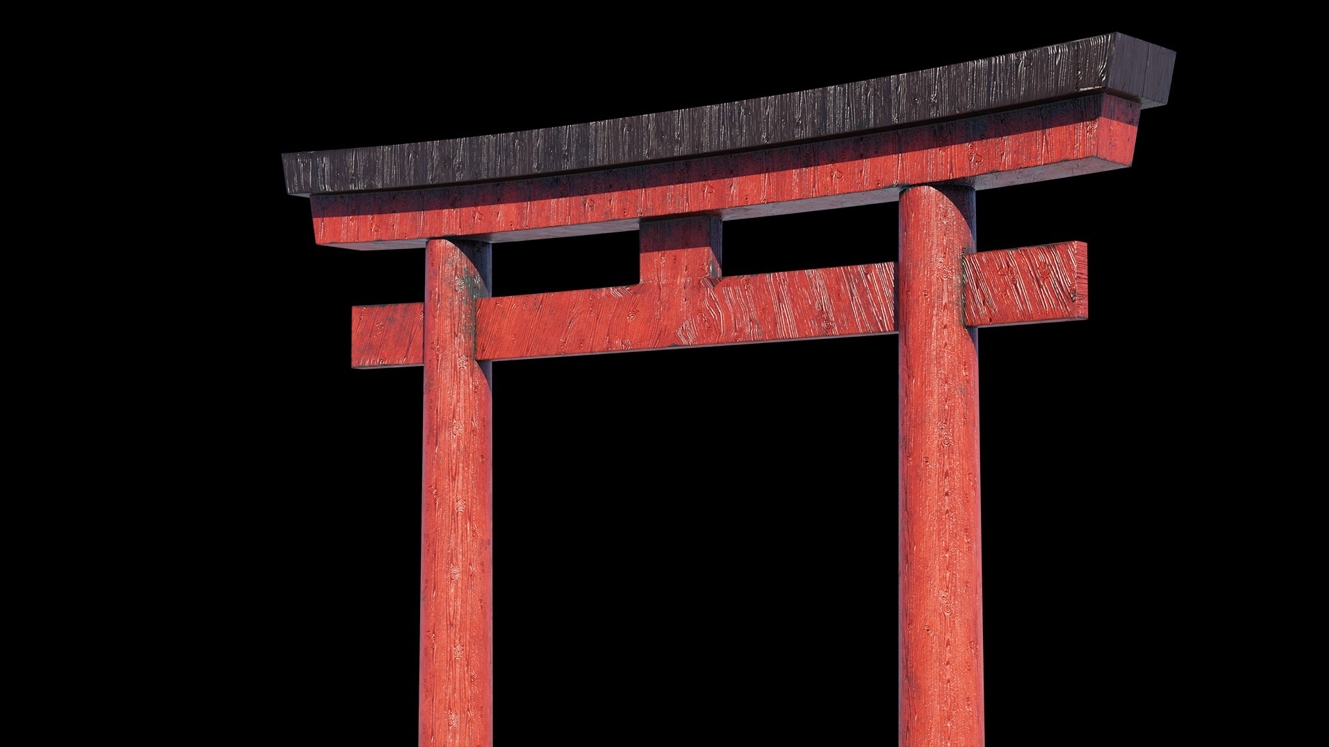 Torii - Japanese Arch Model - TurboSquid 1755404