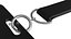 Black Lanyard with ID Card PBR