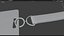 Black Lanyard with ID Card PBR