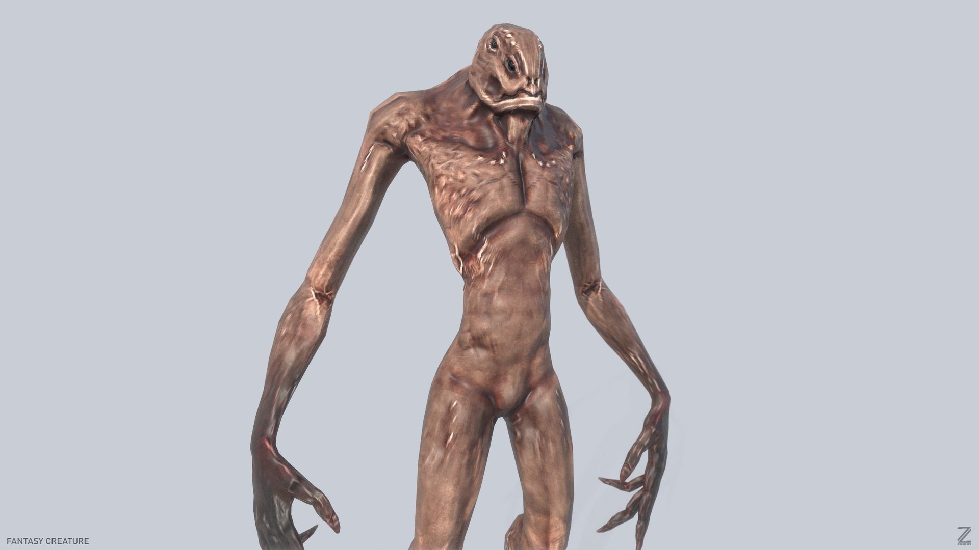 Fantasy Creature Collection Model - TurboSquid 2299007