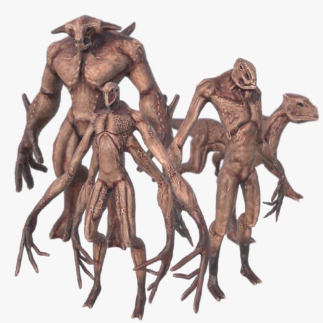 Fantasy Creature Collection Model - TurboSquid 2299007