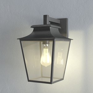 astro richmond wall lantern 3D model