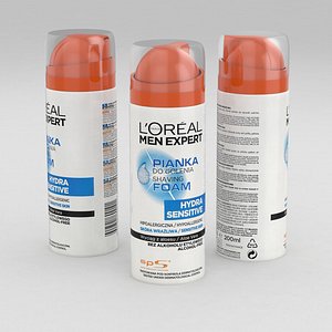 Loreal Men Expert Shaving Foam Hydra Sensitive 200ml 2020