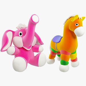 Stuffed Toys Set V3