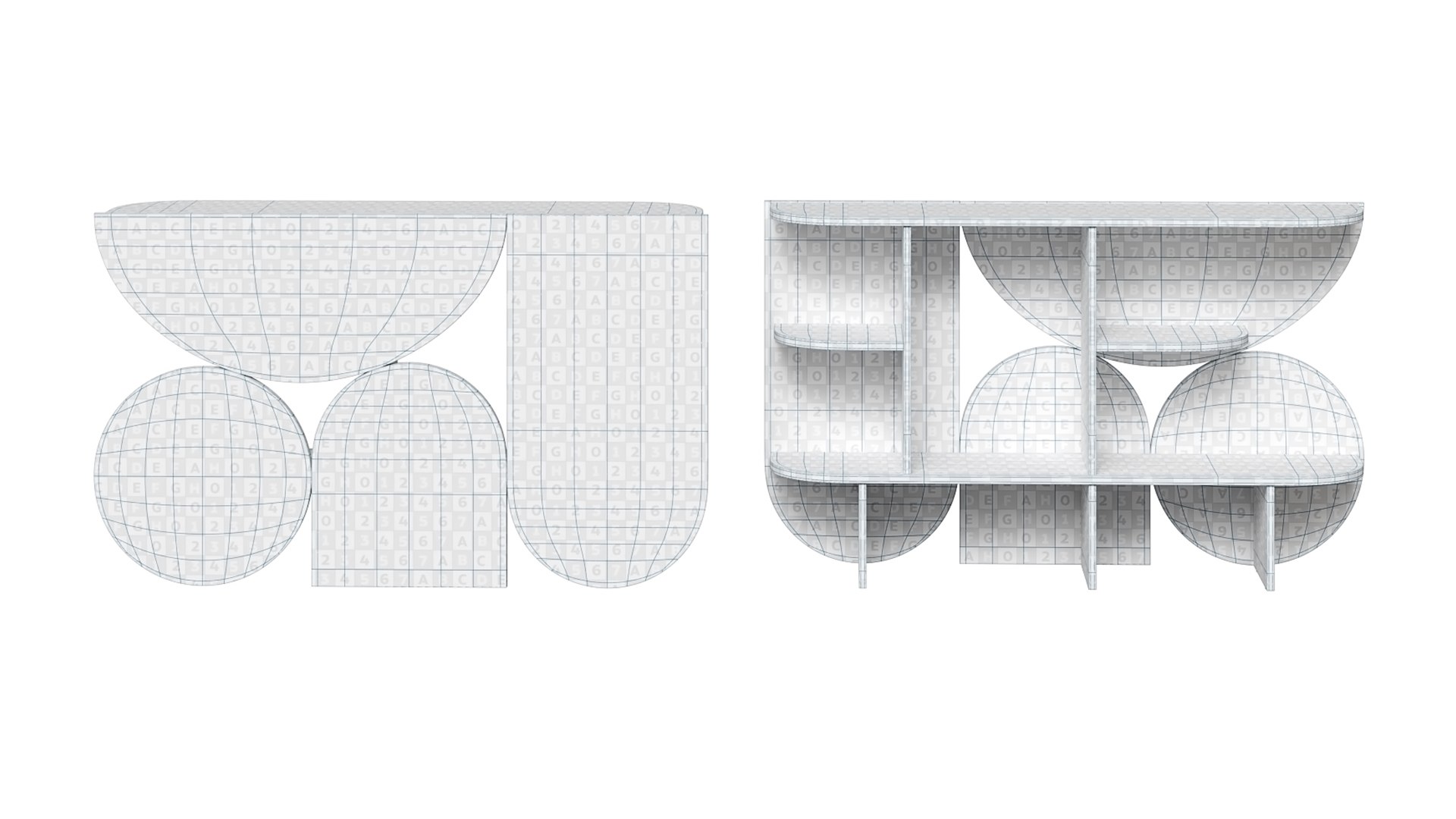 3D Mogg Console Shape - TurboSquid 2404584
