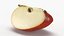 Collection de tranches de fruits