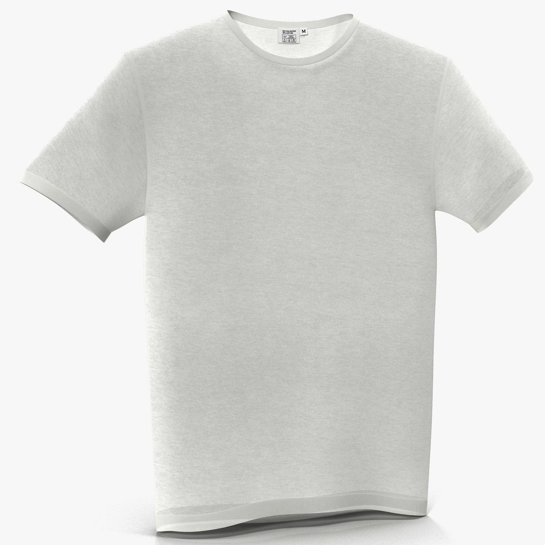 T-Shirt 3D model preview