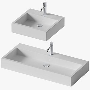3D Duravit - Vero Washbasin model