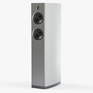 3D Burmester BA31 Loudspeaker