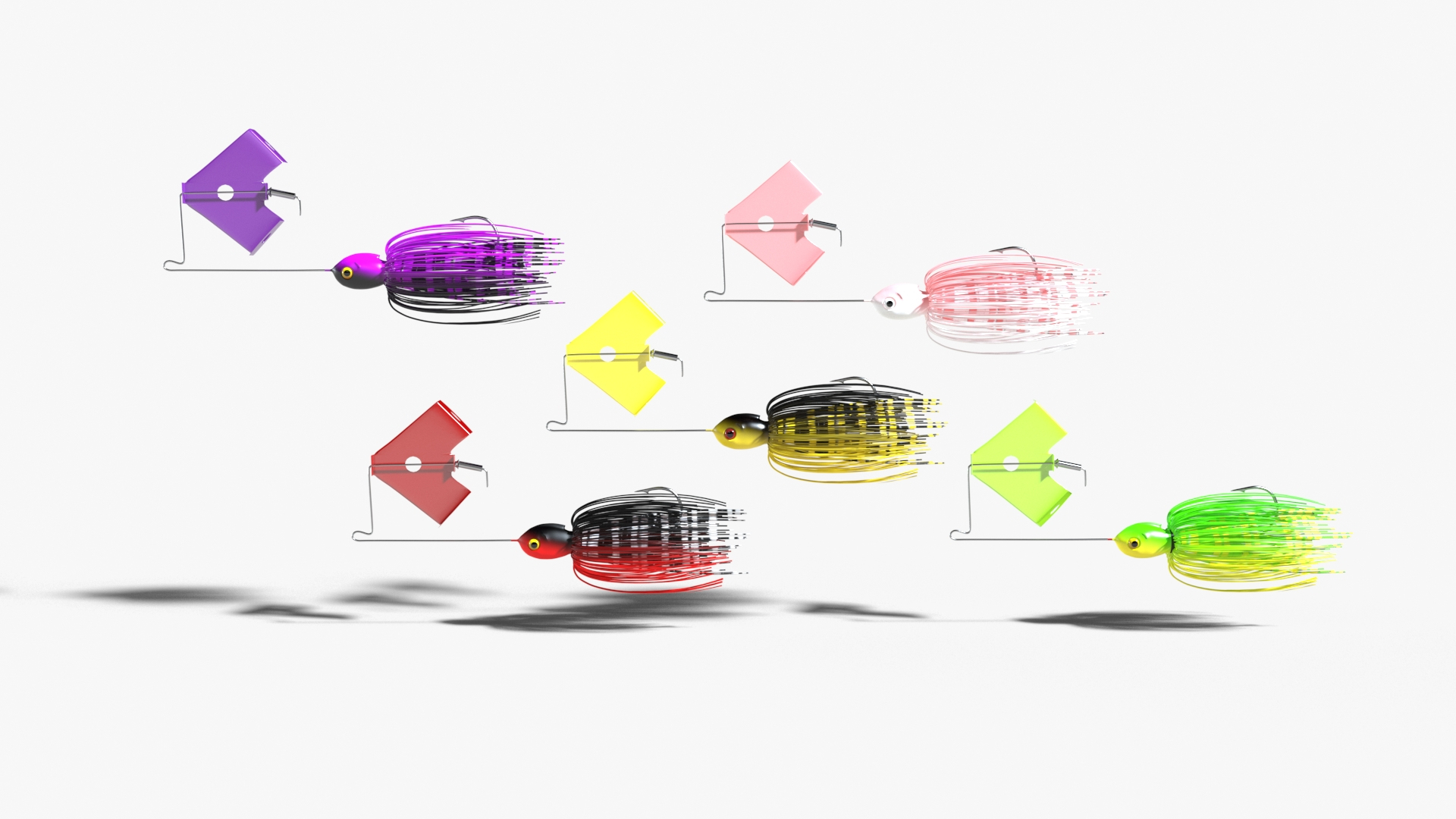 Buzz Baits 3D https://p.turbosquid.com/ts-thumb/nS/E34ogb/Z3/image/jpg/1659725035/1920x1080/turn_fit_q99/9c215d2162c16727f975e033703fdaa7d65b26f0/image-1.jpg