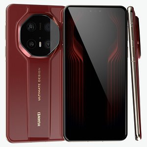 Huawei Mate 70 RS Red
