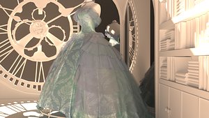 Cenderella Bal Dress