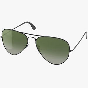 Pilot Classic Sunglasses 03 3D model