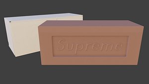 3D supreme brick