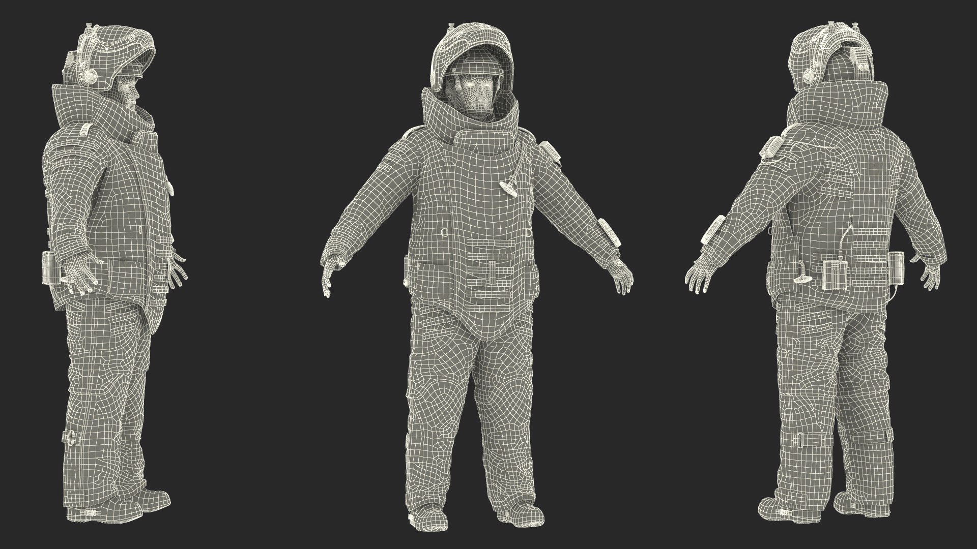 3D EOD 10 Bomb Suit Gray Rigged https://p.turbosquid.com/ts-thumb/nS/INdaKX/6X/eod10bombsuitgrayriggedc4dmodel020/jpg/1727444890/1920x1080/fit_q87/72b1c335c47a4513016ea25d5798c64da18785df/eod10bombsuitgrayriggedc4dmodel020.jpg