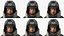 EOD 10 폭탄복 회색 장비