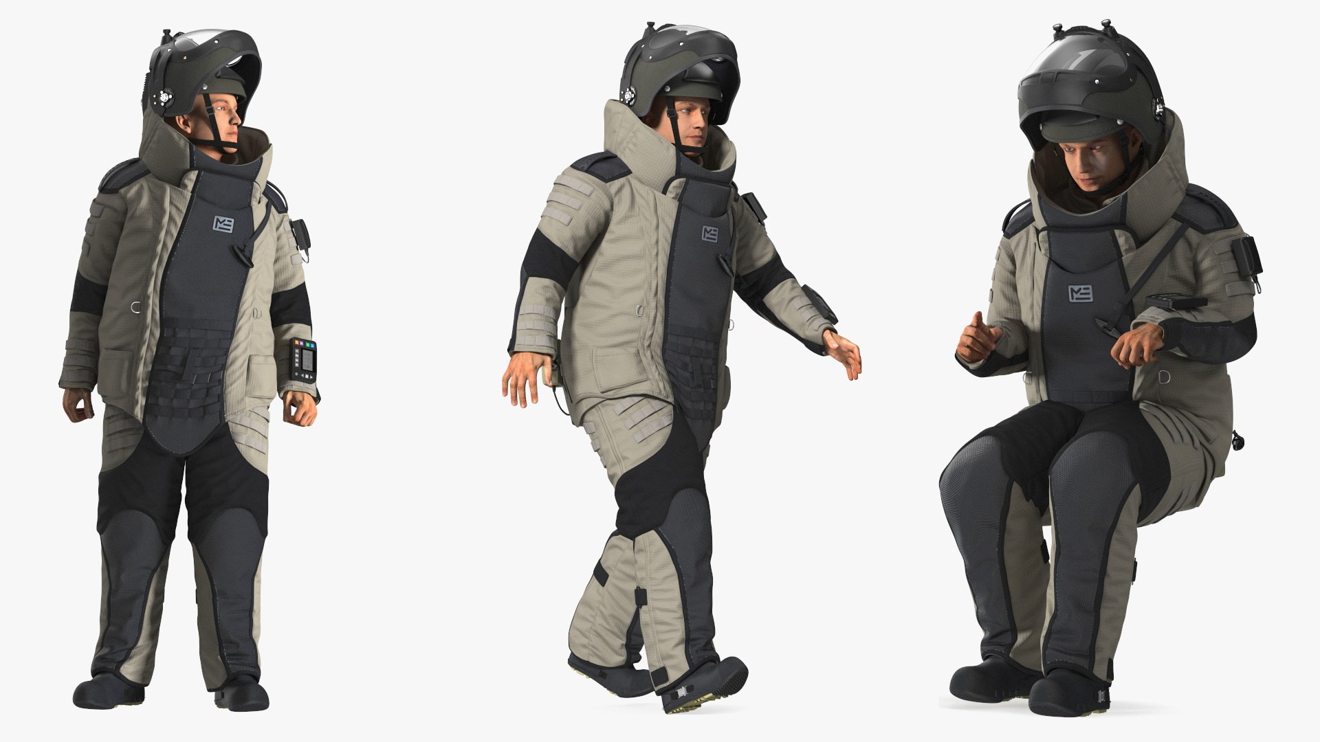 3D EOD 10 Bomb Suit Gray Rigged https://p.turbosquid.com/ts-thumb/nS/INdaKX/ho/eod10bombsuitgrayriggedc4dmodel010/jpg/1727444836/1920x1080/fit_q87/c39805ea706db3025b49bf240f27da3bf04e8104/eod10bombsuitgrayriggedc4dmodel010.jpg
