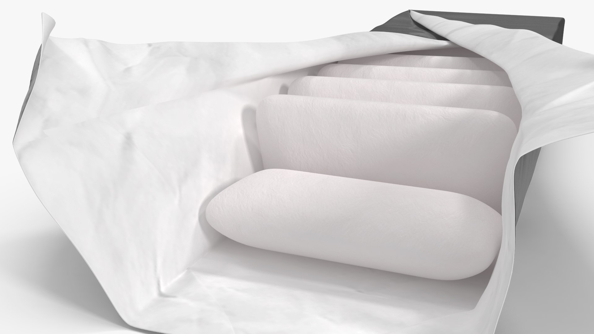 Chewing Gum Foil Package Open with Pads 3D https://p.turbosquid.com/ts-thumb/nS/IqwLKJ/BX/chewinggumfoilpackageopenwithpads3dsmodel013/jpg/1679643354/1920x1080/fit_q87/317e9aee0b6fc5b01202e7268e19ddb135c9c9a5/chewinggumfoilpackageopenwithpads3dsmodel013.jpg