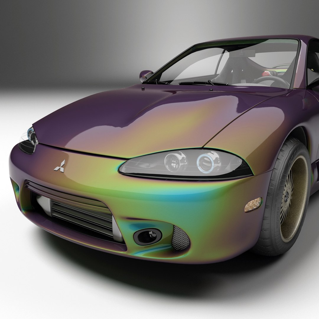 3d Mitsubishi Eclipse 99