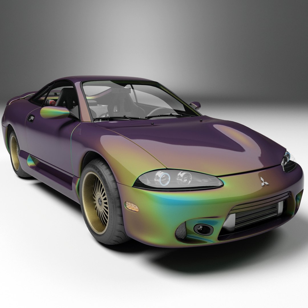 3d mitsubishi eclipse 99