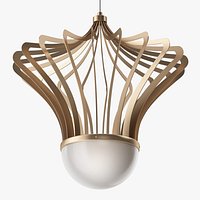 Isaac light - Chandelier 729-S2 by Emiliano Bonato