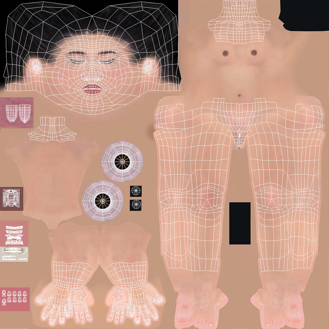 Chinese Woman T-pose 3D model https://p.turbosquid.com/ts-thumb/nS/KoFeLu/4C/chinesewomantposevray3dmodel023/jpg/1643040716/1920x1080/fit_q87/891328f9ad340499d70b39b44b40012230532996/chinesewomantposevray3dmodel023.jpg