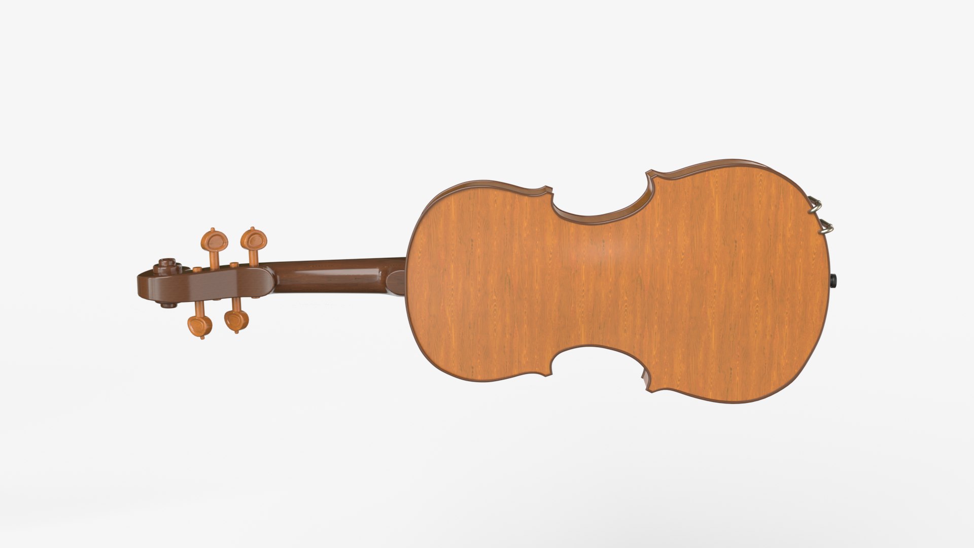 Viola Music Instrument With Bow And Stand 3D Model - TurboSquid 2339374