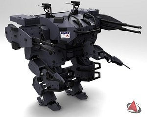 mehca armored 3d 3ds