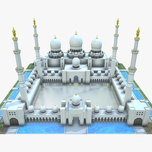 Sheikh Zayed Grand Mosque