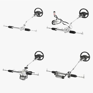 Steering System 4 in 1