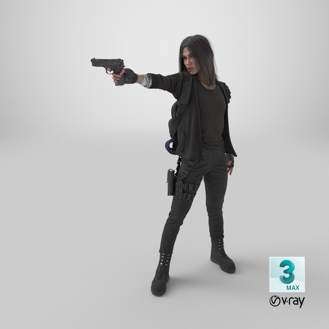 3D Woman Special Agent Aiming https://p.turbosquid.com/ts-thumb/nS/O0NxC6/ch/stemcell_max_vray_render/png/1740126475/1920x1080/fit_q87/e9ad8b42bb9944a393149acd21cf7d5f94c40a3b/stemcell_max_vray_render.jpg