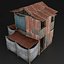 SLUM SHACK SET AND DIRTY AREA