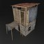 SLUM SHACK SET AND DIRTY AREA