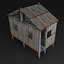 SLUM SHACK SET AND DIRTY AREA