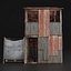 SLUM SHACK SET AND DIRTY AREA