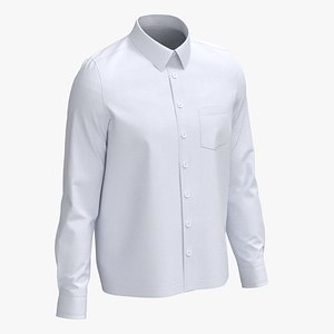 3D Casual Shirt - Slim Fit