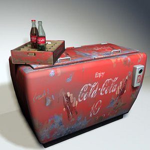 Cola Cooler Retro 01