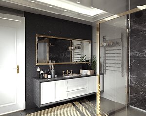 bathroom interior 014 3D model