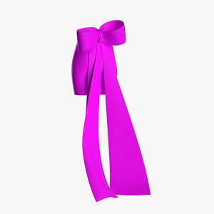 Bow skirt