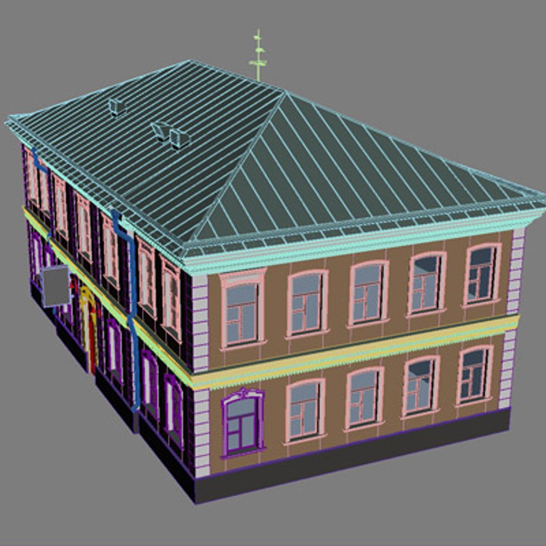 building 3d max