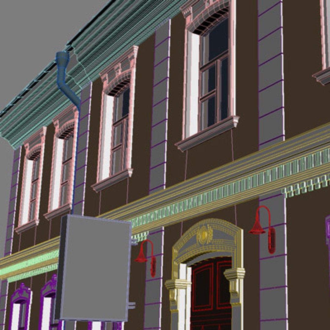 building 3d max