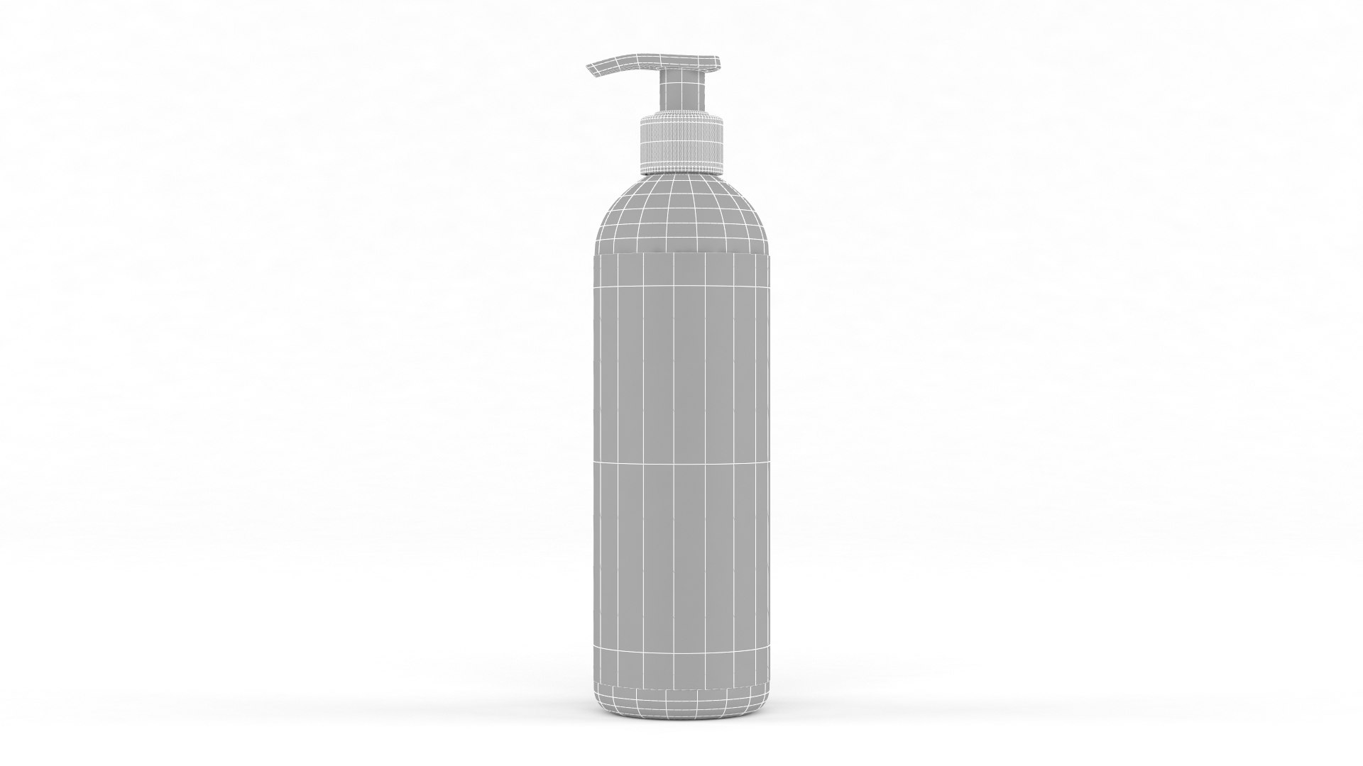 3D Shampoo And Conditioner Bottle Model - TurboSquid 2056927