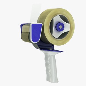 3D Packing Tape With Dispencer