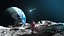 HQ Lunar Terrain