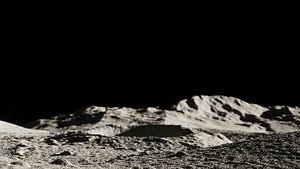 HQ Lunar Terrain